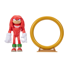 Sonic 40491 Figura Articulada 10cm S2 Super sonic knucles Tails - All4Toys