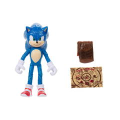 Sonic 40491 Figura Articulada 10cm S2 Super sonic knucles Tails - All4Toys