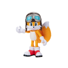 Imagen de Sonic 40491 Figura Articulada 10cm S2 Super sonic knucles Tails