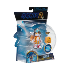 Sonic 40491 Figura Articulada 10cm S2 Super sonic knucles Tails - All4Toys