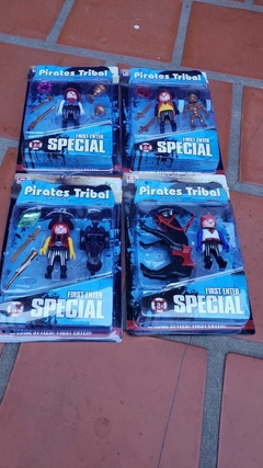 Simil Playmobil Personajes individuales Pirata
