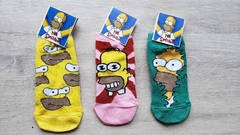 Medias Soquetes Los Simpsons - comprar online