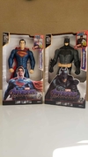 Muñeco Accion 30cm Con Sonido Heroes DC Batman Superman