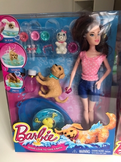Barbie Muñeca Juguete Varios modelos Oculista Dentista Paseo Perro Mascota en internet