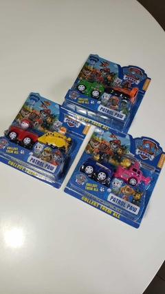 Paw Patrol Autos 2 Personajes