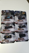 Autos de Coleccion Batman batimovil Metalico 1:64