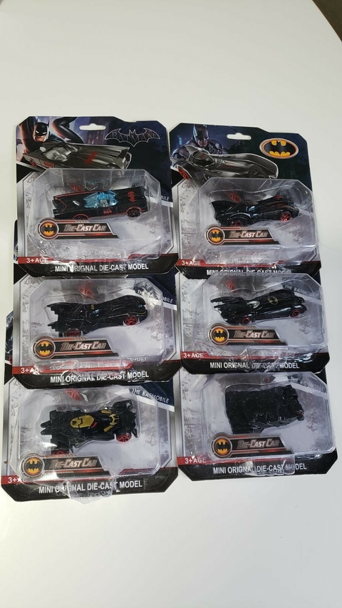 Hot Wheels Collector Vehículo Colección Batimovil The Batman