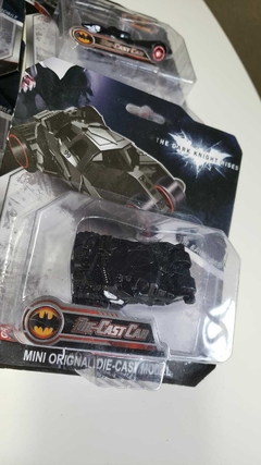 Autos de Coleccion Batman batimovil Metalico 1:64 - comprar online