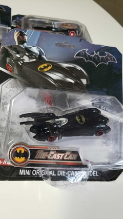 Autos de Coleccion Batman batimovil Metalico 1:64 en internet