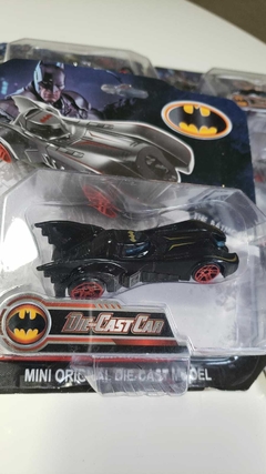 Autos de Coleccion Batman batimovil Metalico 1:64 - tienda online