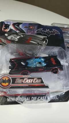 Imagen de Autos de Coleccion Batman batimovil Metalico 1:64