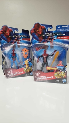 Spiderman Muñeco De 30 Cm Original Hasbro