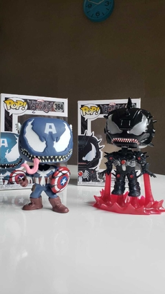 Funko Capitan America Venom 364 en internet