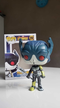 Funko Proxima Midnigth 292 Black Order - comprar online