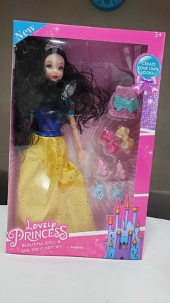Barbie Princesa 30cm Muñeca Juguete Varios Modelos Disney en internet