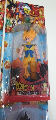 Muñeco Articulado Dragon Ball 15cm Acción - All4Toys