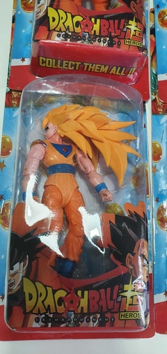 Muñeco Articulado Dragon Ball 15cm Acción - All4Toys