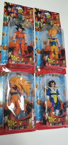 Muñeco Articulado Dragon Ball 15cm Acción