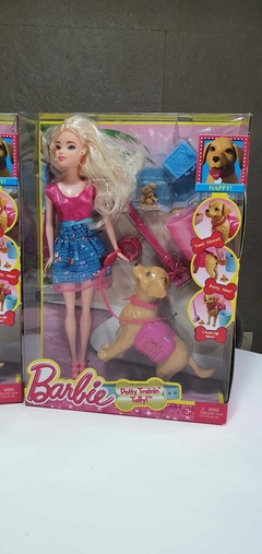 Barbie Muñeca Juguete Varios modelos Oculista Dentista Paseo Perro Mascota - comprar online