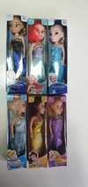 Barbie Princesas Disney 15 Cm Muñeca Juguete Varios Modelos