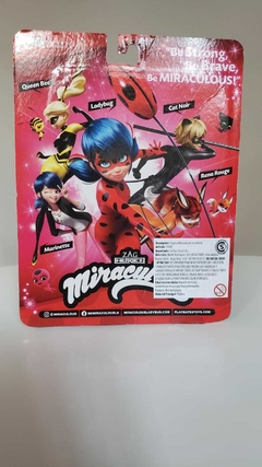 Figura Articulada Miraculous 13cm Lady Bug Cat Noir Playmates toys en internet