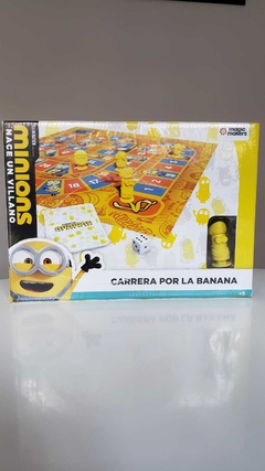 Juego De Mesa Minions Carrera Por La Banana en internet