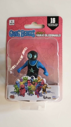 Gang Beast Figura Articulada 7,5cm - All4Toys