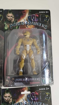 Muñeco Articulado Power Ranger - tienda online
