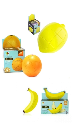 Cubo Magico Forma Frutas - Naranja - All4Toys