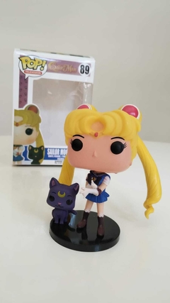 Funko Sailor Moon y Luna 89 - comprar online