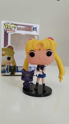 Funko Sailor Moon y Luna 89