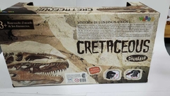 Dinosaurios Playset Cretaceous Surtido x4 - tienda online