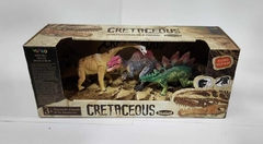 Dinosaurios Playset Cretaceous Surtido x3 - comprar online