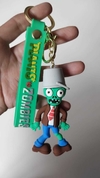 Llaveros PVC - Plantas vs Zombies