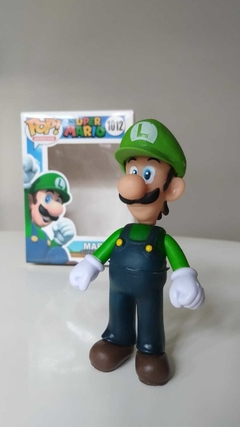 Muñeco Pop Simil Funko Coleccion Mario Bross- Luigi- Bowser en internet