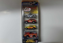 Autos Teamsterz Metal Street Machine Surtido Pack x5 14018 - All4Toys