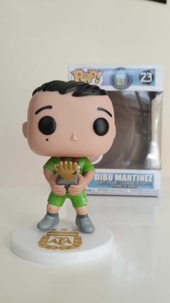 Figura Pop Cabezon Simil Funko Dibu Emiliano Martinez Seleccion Argentina