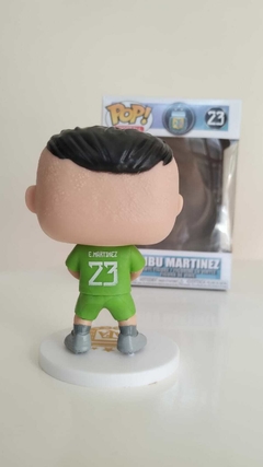 Figura Pop Cabezon Simil Funko Dibu Emiliano Martinez Seleccion Argentina en internet