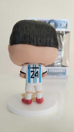 Figura Pop Cabezon Simil Funko Enzo Fernandez Seleccion Argentina - comprar online