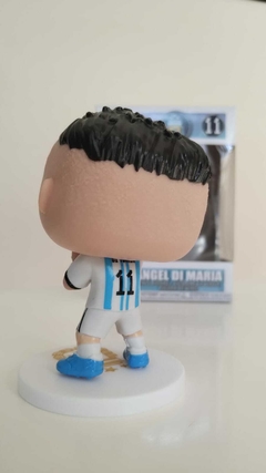 Figura Pop Cabezon Simil Funko Angel Di Maria Seleccion Argentina en internet