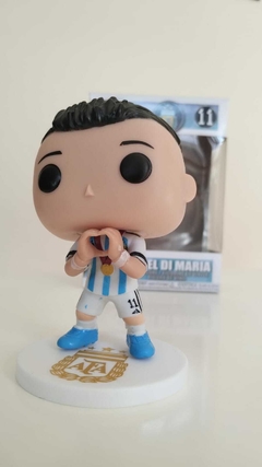 Figura Pop Cabezon Simil Funko Angel Di Maria Seleccion Argentina - comprar online