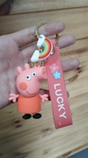 Llavero PVC - Peppa Pig