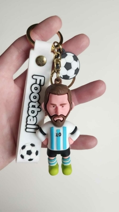 Llavero PVC - Futbol Selección Argentina Messi
