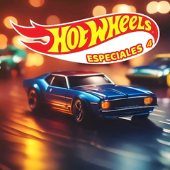 Autitos metal Hot Wheels - Modelo a elección - Especiales 2024 (Grupo 4)