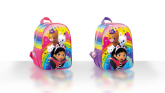 Mochila 34215 Gabby Dollhouse Espalda 12" Amigos