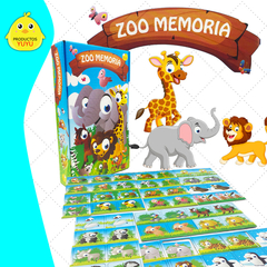 Juego de Mesa - Zoo Memoria en internet