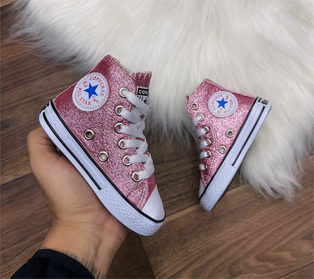 Star botinha glitter - Comprar em Baby Ceci