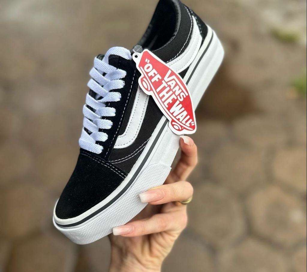 TÊNIS VANS OLD SKOOL TRADICIONAL ADULTO - Baby Ceci