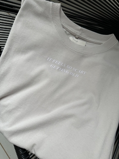Blusa T-shirt Oversized - loja online