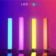 Luz led colorida con control remoto en internet